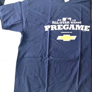 All star 2012 83rd MLB T-SHIRT Original packaging 100% cotton XL